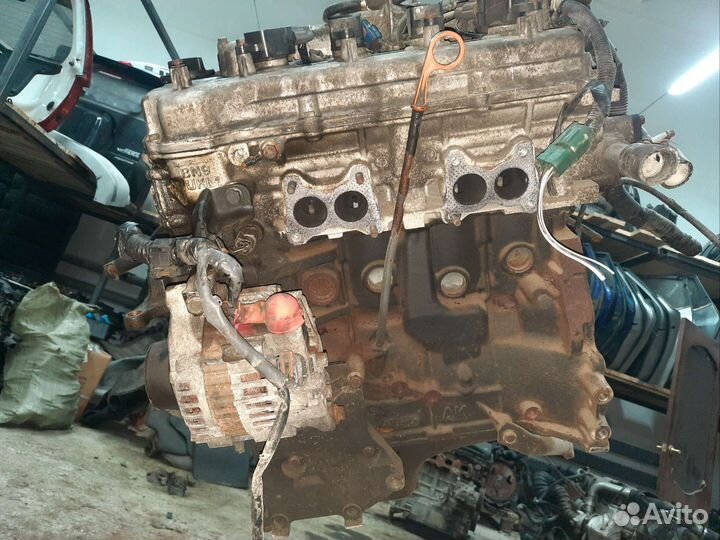 Двигатель Nissan Almera 1.5 qg15de