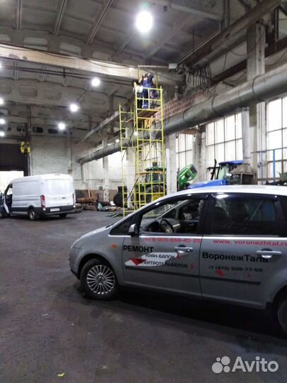 Тельфер.таль.Ремонт кран-балок