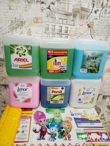 Гель для стирки средство для посуды кондиционер