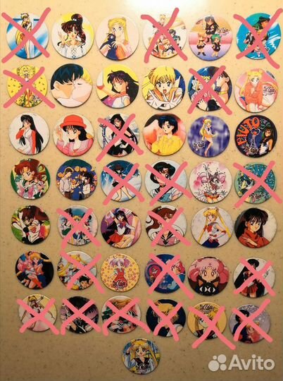 Фишки Сейлор мун