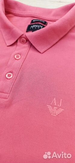 Поло Armani jeans