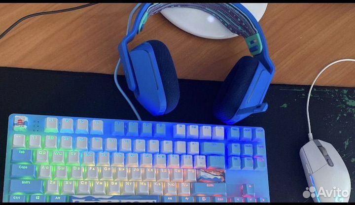 Клавиатура Red square keyrox tkl NEW g3ms Sapphire