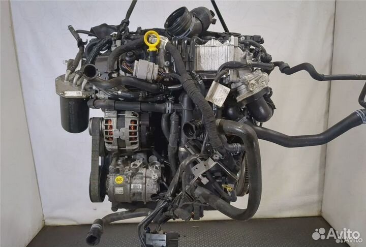 Двигатель Volkswagen Tiguan DFG 2.0 Touran
