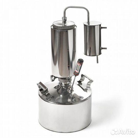 Аппарат для получ. гидролата с больш. сухопарником