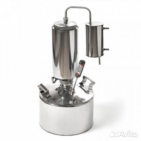 Аппарат для получ. гидролата с больш. сухопарником