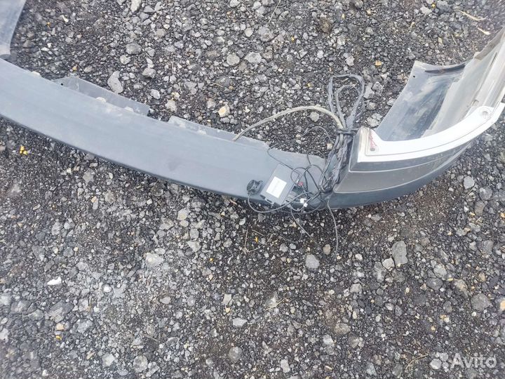 Бампер задний skoda octavia a5 универсал