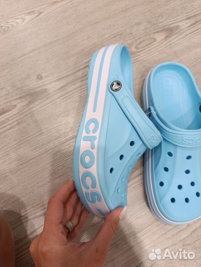 Crocs сабо женские