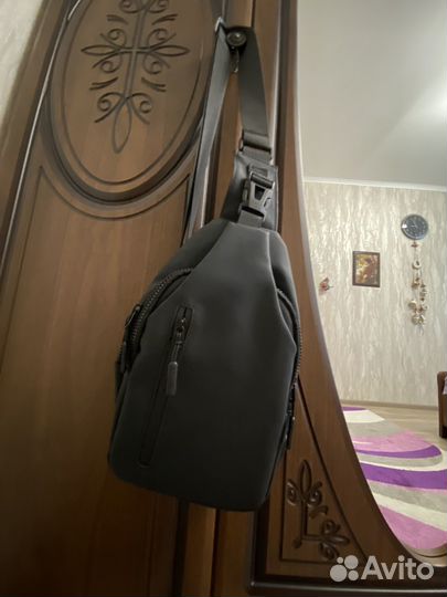 Мужская сумка через плечо новое