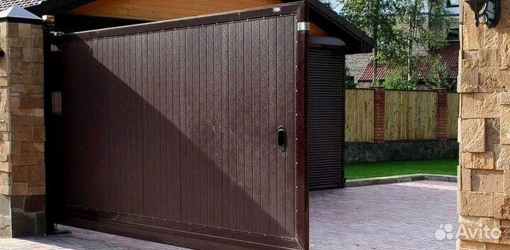 Откатные ворота