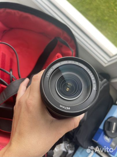 Фотоаппарат Canon EOS 750D