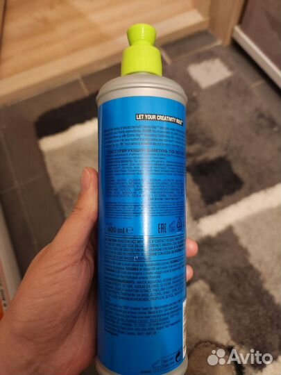 Текстурирующий шампунь tigi Bed Head