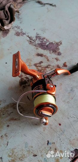 Катушка рыболовная Akara