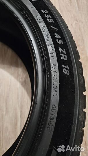 Michelin Pilot Sport 5 245/35 R18 98Y