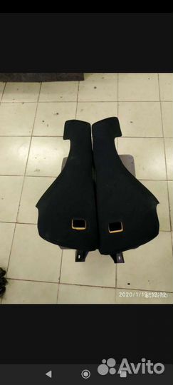 Заднее сиденье subaru