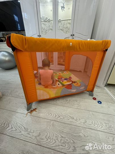 Детский манеж бу