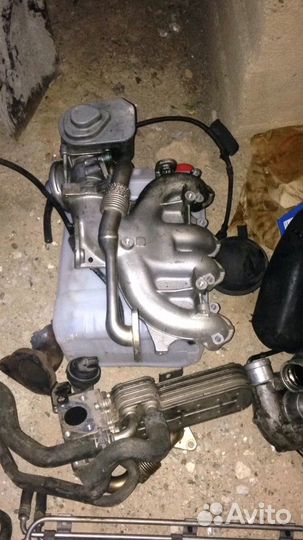 На VW golf4 Passat b5 Audi. AXR дизель 1.9TDI