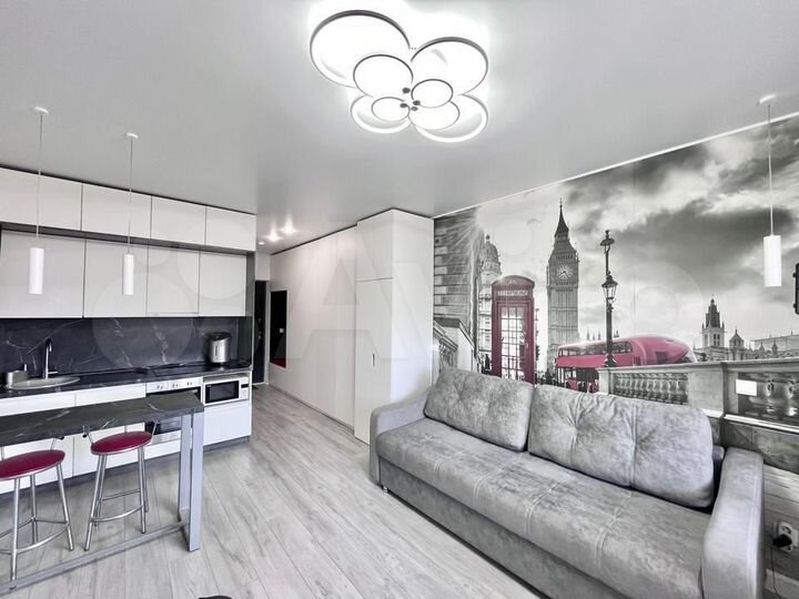 Квартира-студия, 32 м², 10/16 эт.