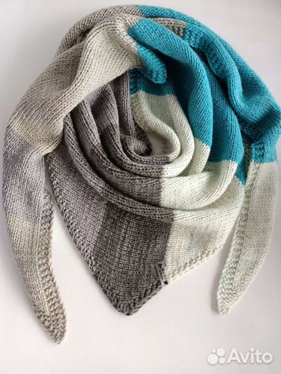 Бактус-платок. Ручная работа