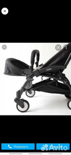 Запчасти на коляску yoya