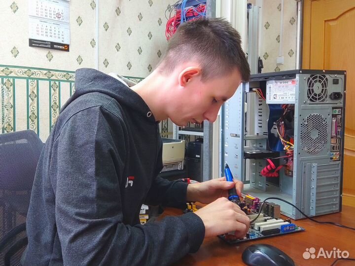 Ремонт оргтехники, принтеров, сканеров