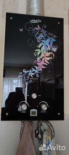 Газовая колонка oasis