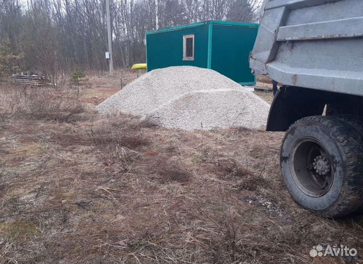 Щебень вторичный с доставкой