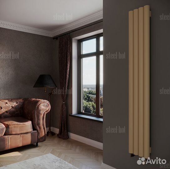 Радиатор отопления дизайнерский Steel