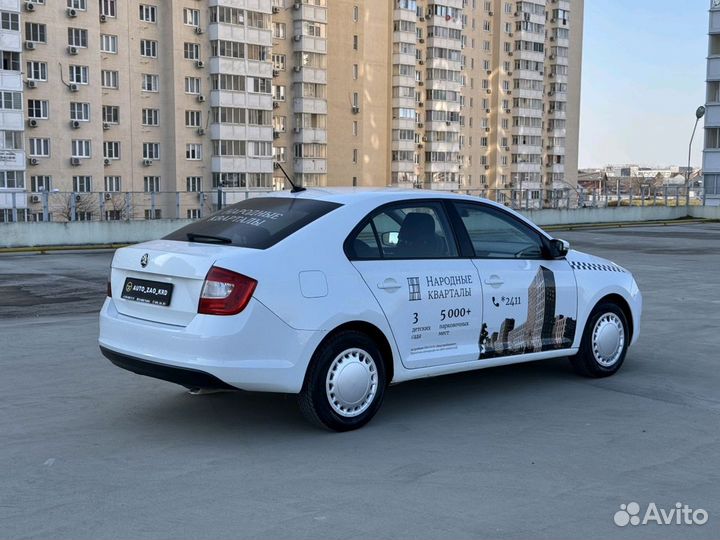 Skoda Rapid 1.6 МТ, 2019, 145 110 км