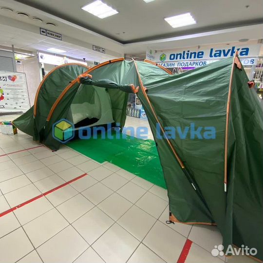 Палатка Totem Hurone 6 (V2)