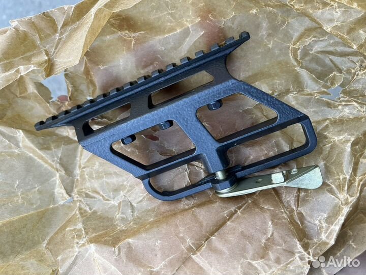 Новый боковой кронштейн Сайга