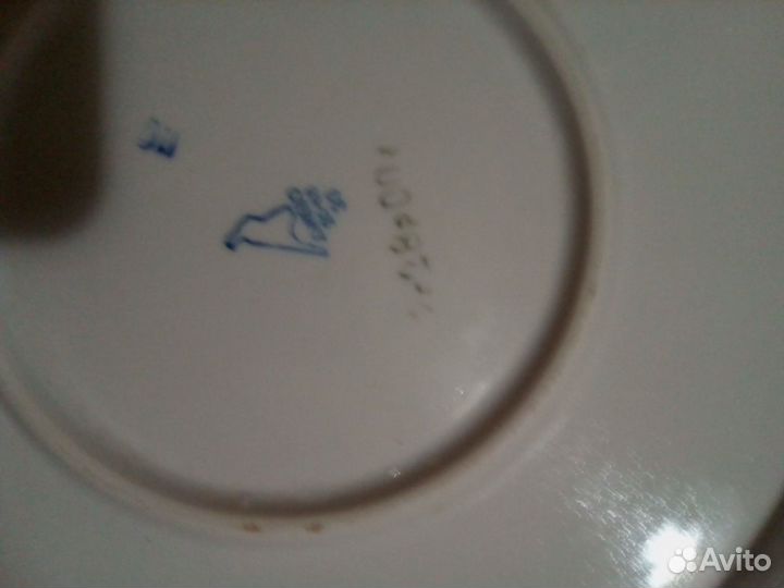 Тарелка СССР Дулево