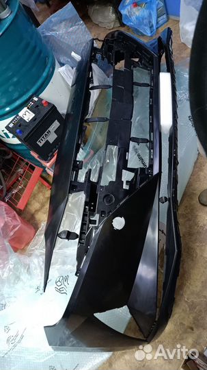 Бампер передний elantra 20