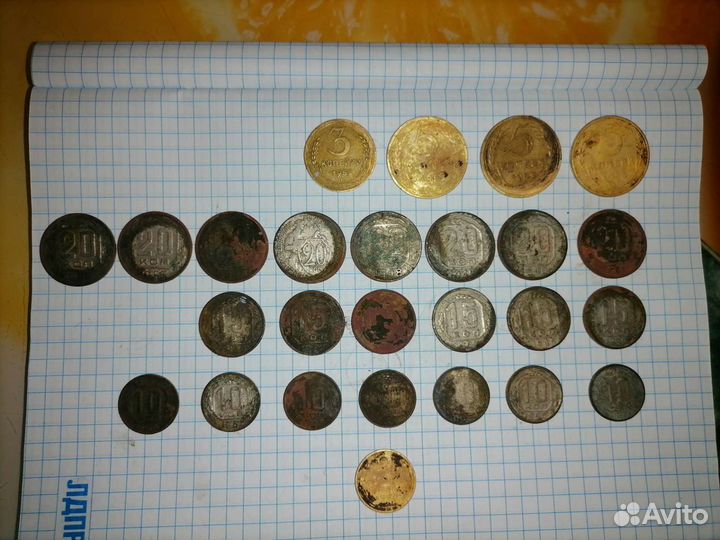 Монеты СССР