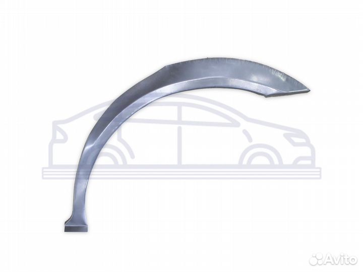 Кузовные арки Skoda Octavia I (A4) Рест