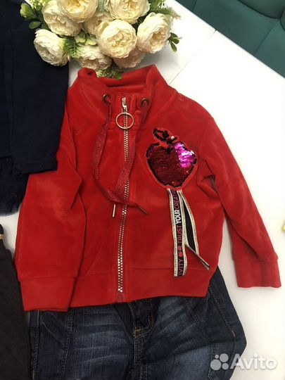 Пакет вещей на девочку 92