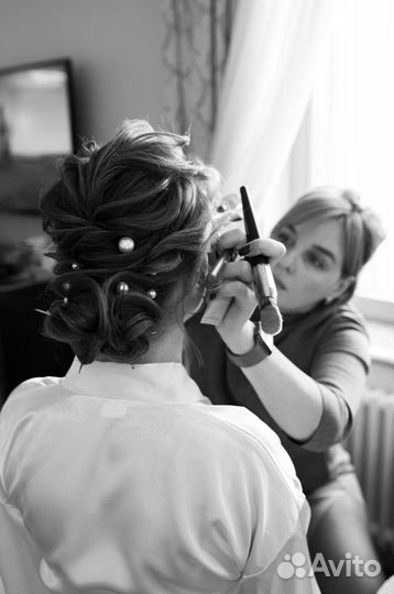 Причёски/макияж/ свадебный стилист