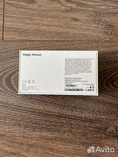 Мышь Apple Magic Mouse 3