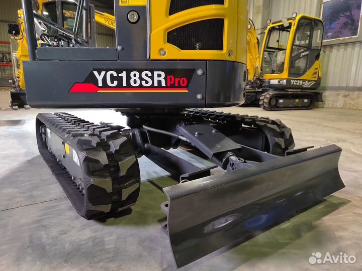 Мини-экскаватор Yuchai YC 18SR, 2023