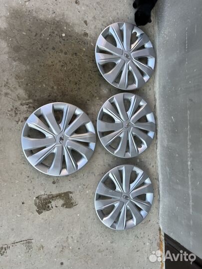 Колпаки r15 LADA vesta