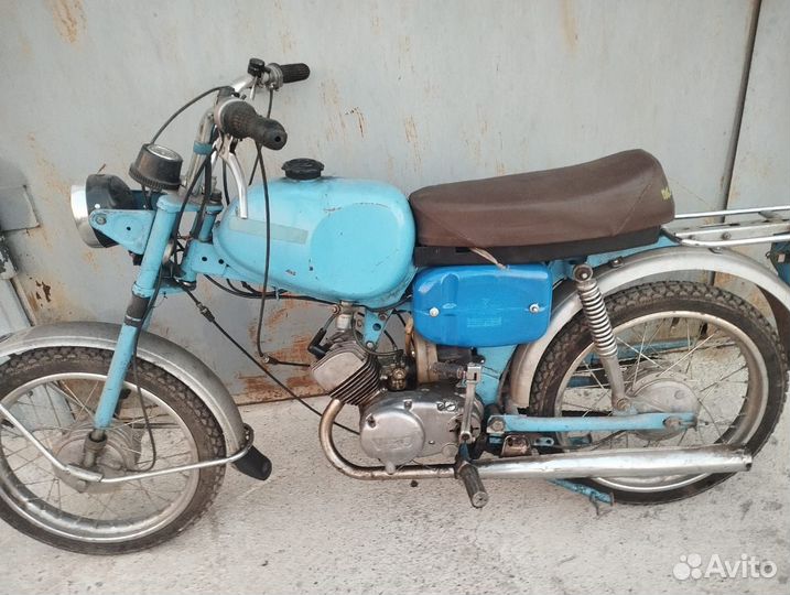 Мопед Карпаты