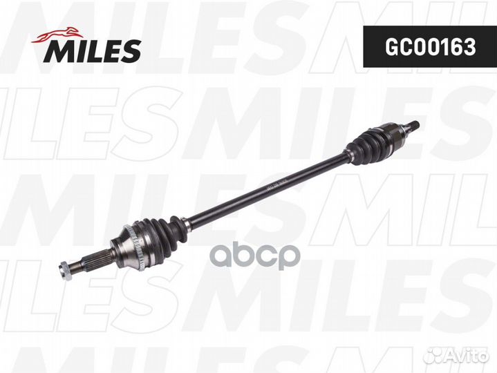 Привод в сборе renault duster задний лев/прав G