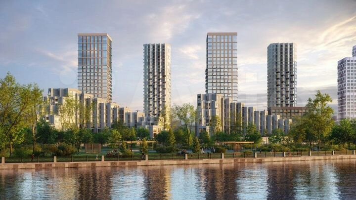 1-к. квартира, 41 м², 4/28 эт.