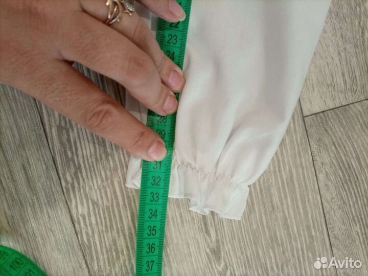 Рубашка для девочки 128 р-р