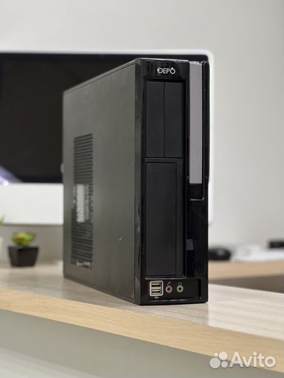 Мини Пк / Intel Core i5, 8GB, SSD+HDD / Гарантия