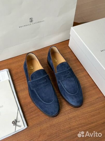 Лоферы мужские Brunello Cucinelli