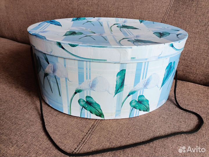 Фетровая шляпка р.58