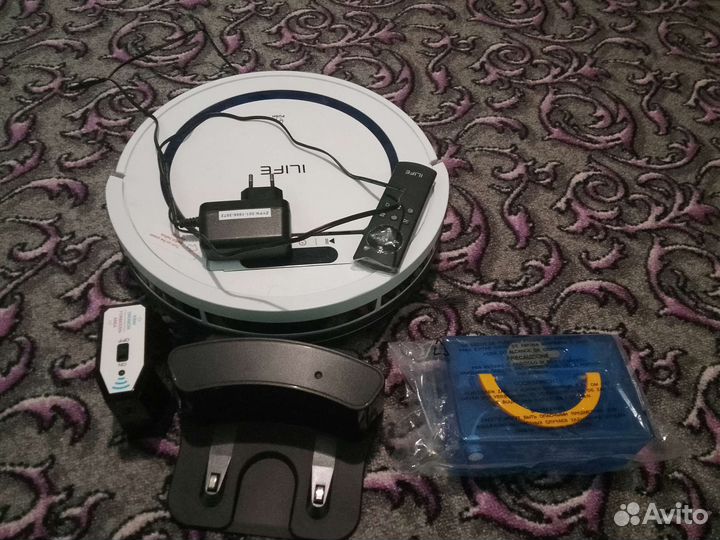 Робот пылесос ilife v55s
