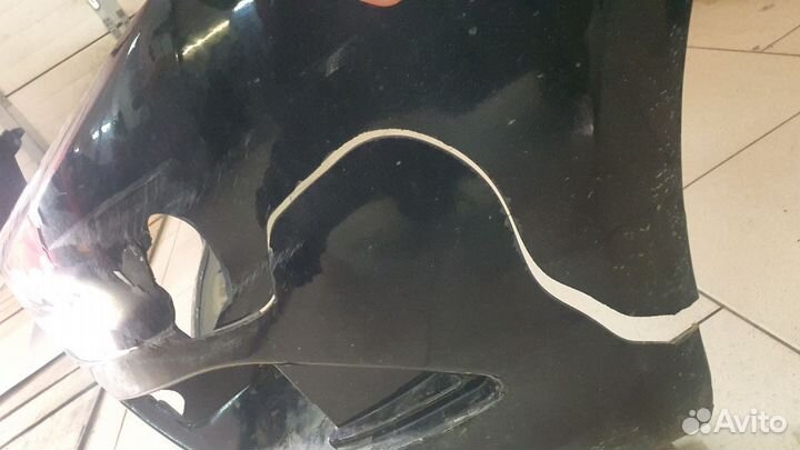 Бампер ford focus 2 рестайлинг