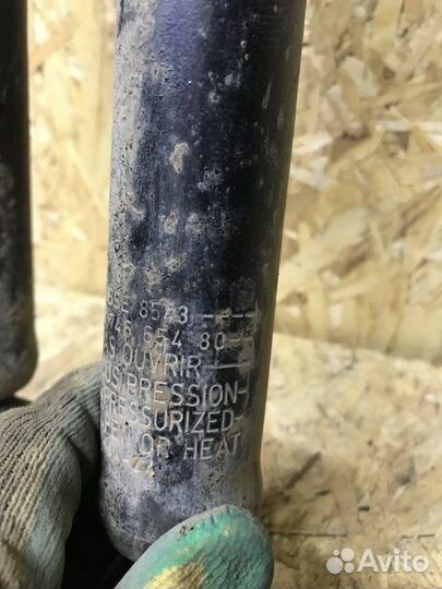 Стойка задняя Citroen C-Elysee седан 1.2 2014