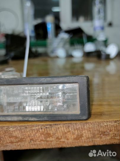 Подсветка номера LADA X-Ray